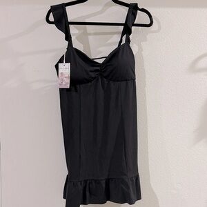 NWT Halara active dress with lace up back